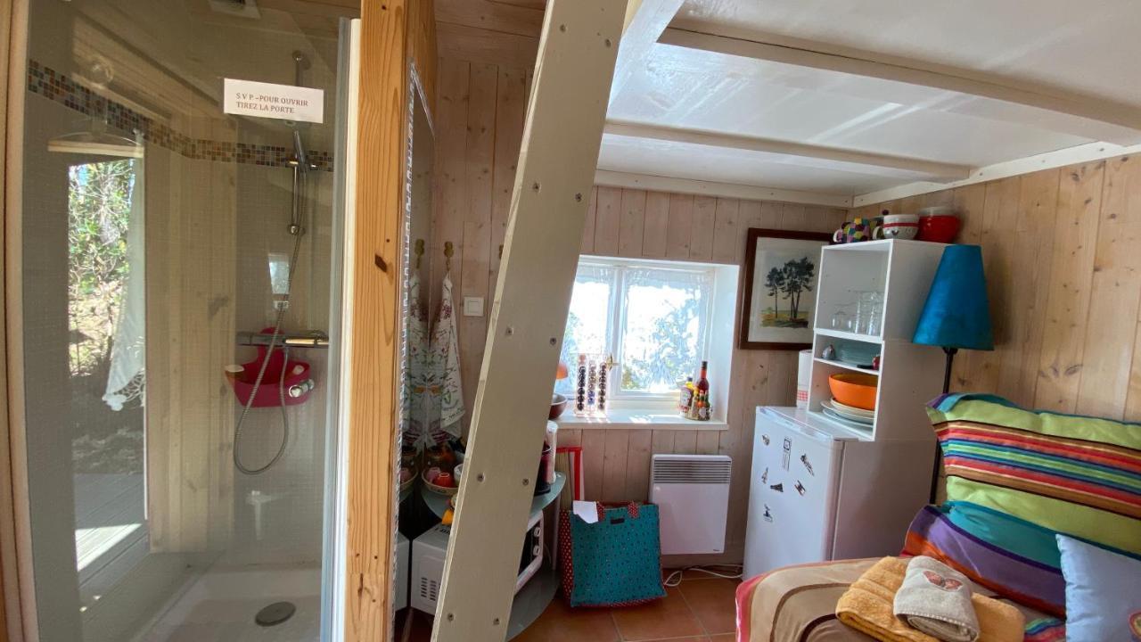 Le Petit Poulailler Au Beau Milieu Des Pins Villa Lacanau Eksteriør bilde
